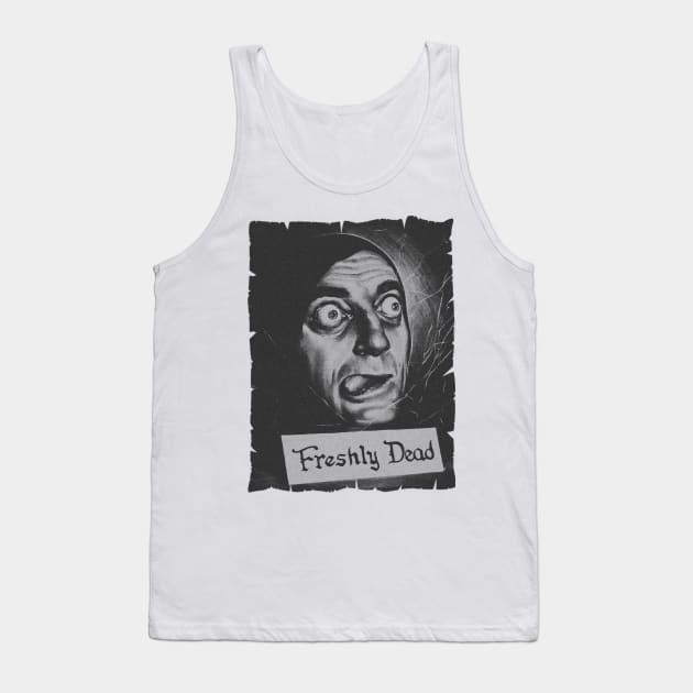 Igor Freshly Dead Tank Top by My Pizza